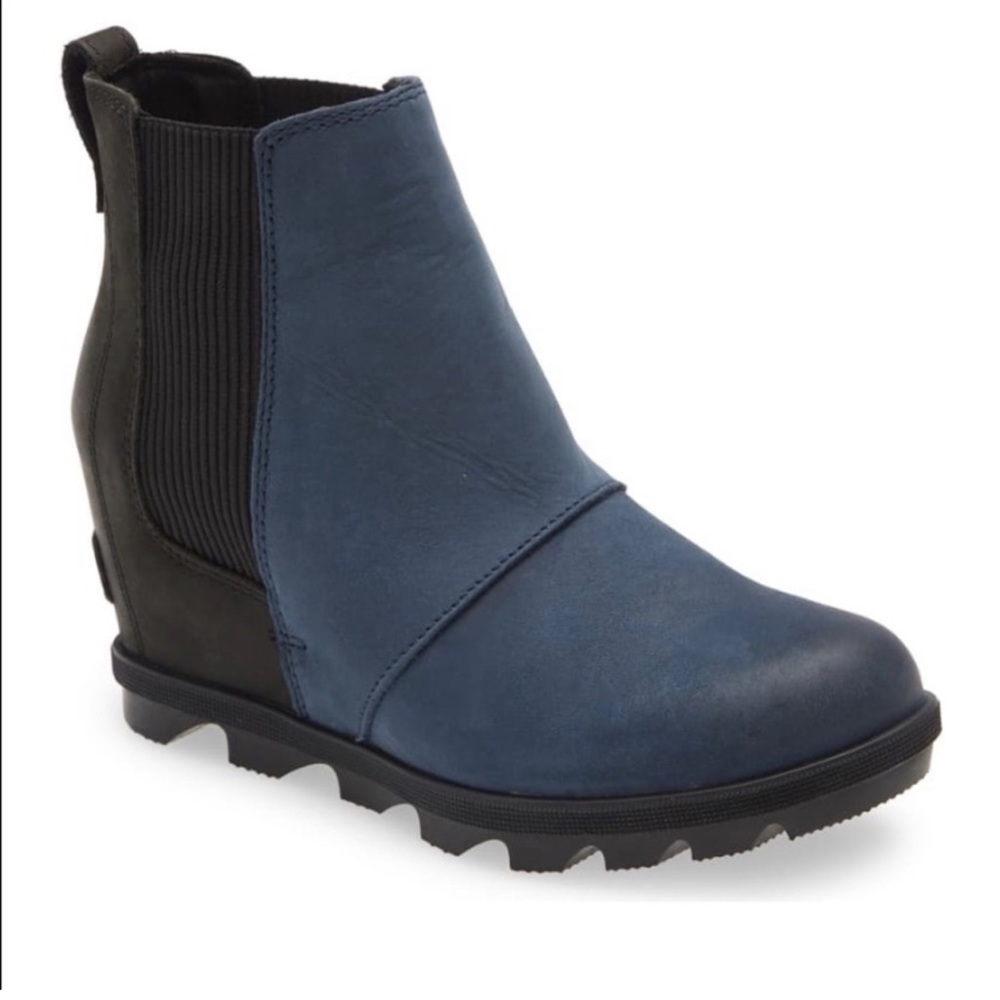 Sorel Lea wedge, Joan of Arctic Chelsea Wedge, navy blue/black